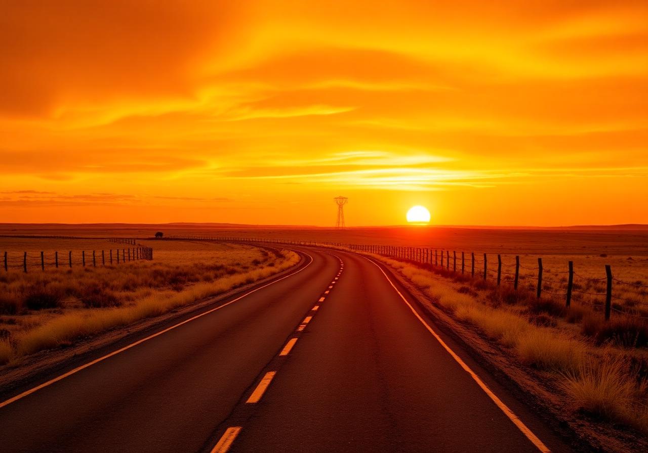 Texas ranch road