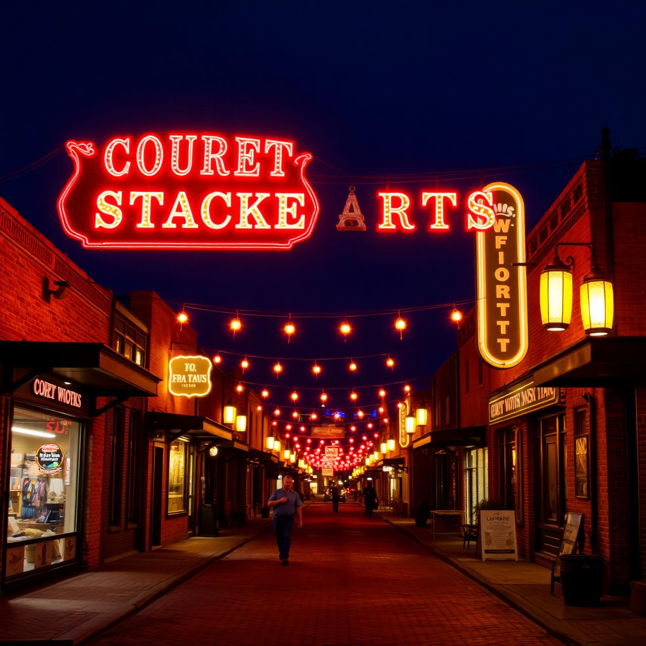 Fort Worth Stockyards